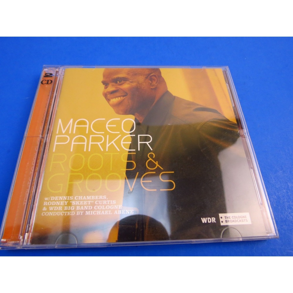 Roots & Grooves by Maceo Parker (CD, Feb-2008, 2 Discs, Telarc Distribution)